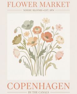 Flower Market Copenhagen