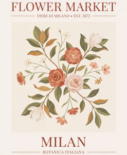 Flower Market Milan