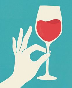 A Glass Of Wine