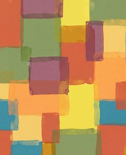 Abstract Multicolored Squares