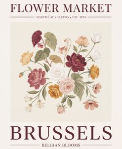 Flower Market Brussels