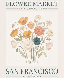 Flower Market San Francisco