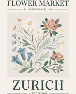 Flower Market Zurich