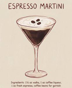 Handmade Espresso Martini
