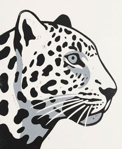 The Head Of A Leopard