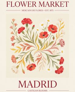 Flower Market Madrid