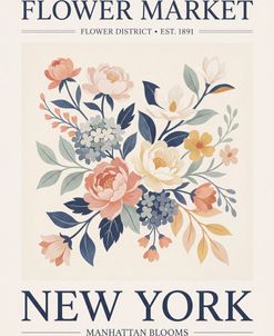 Flower Market New York