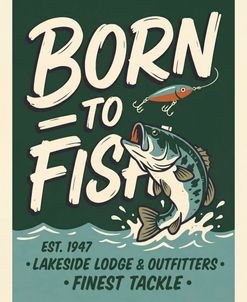 Born To Fish