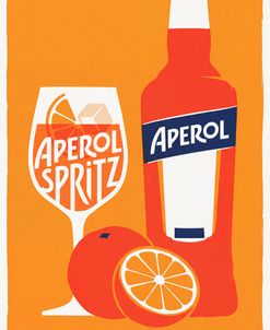 Aperol Spritz Orange Edition