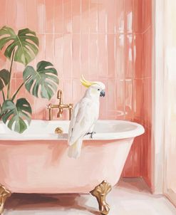 Bathroom Cockatoo