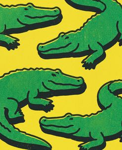 Four Alligators