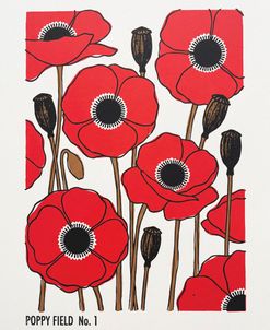 Poppy Field No 1