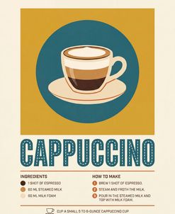 Coffee Recipe Cappuccino
