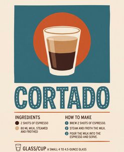 Coffee Recipe Cortado