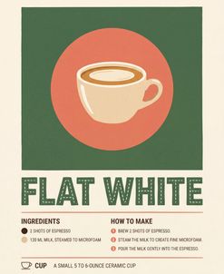 Coffee Recipe Flat White