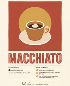 Coffee Recipe Macchiato