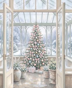 Christmas Glass Conservatory