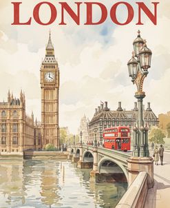 Vintage London Travel