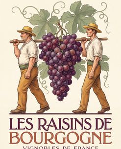 Les Raisins De Bourgogne