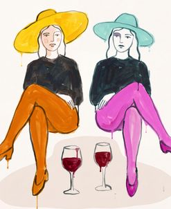 Friends And Wine