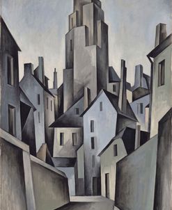 Cubist Cityscape