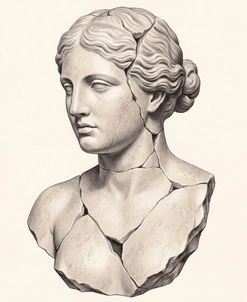 Greek Marble Bust
