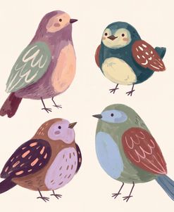 Four Little Birds
