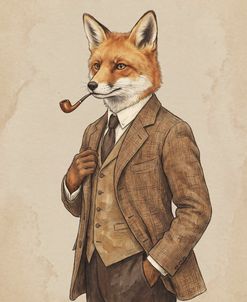 The Fox And The Tobacco Pipe