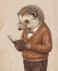 The Hedgehog And The Book