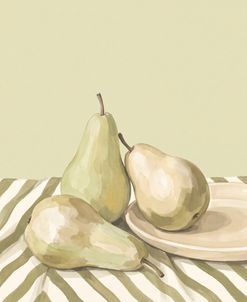 Three Pears
