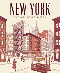 New York – The City Never Sleeps