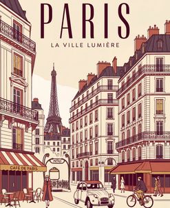 Paris – La Ville Lumiere