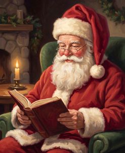 A Quiet Moment for Santa