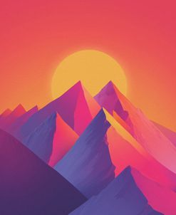 Mountain Sunset