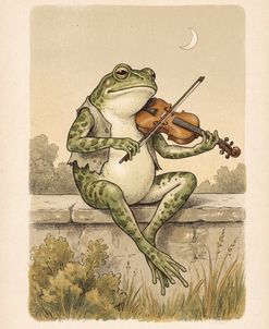 The Fiddle-Playing Frog