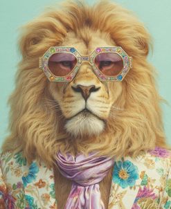 Groovy Lion