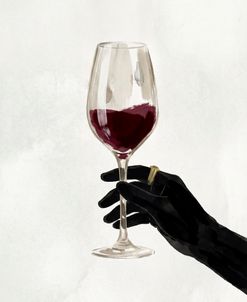 A Glass Of Red Wine