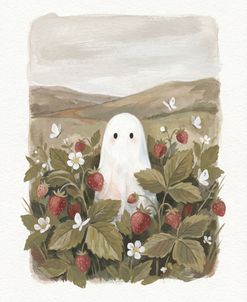 Ghost And Strawberries