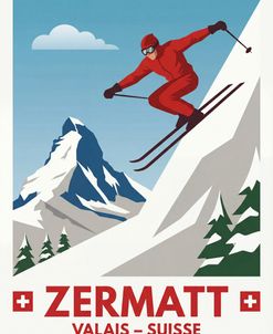 Zermatt Skiing