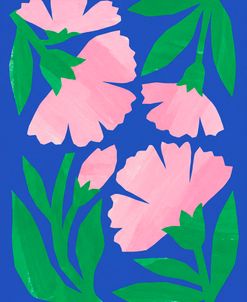 Bright Abstract Flowers 2