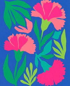 Bright Abstract Flowers