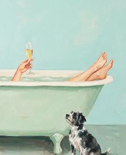 Prosecco In The Bathtub