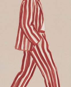 Red-Striped Suit