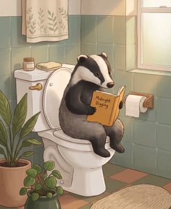 Toilet Badger