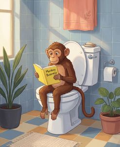 Toilet Monkey