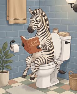 Toilet Zebra
