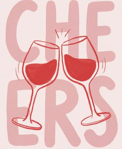 Cheers In Pink