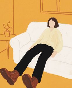 Chilling On The Couch