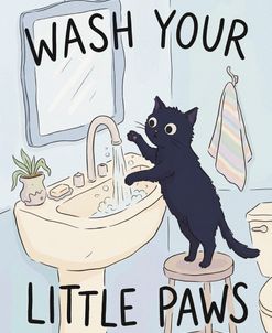 Wash Your Little Paws