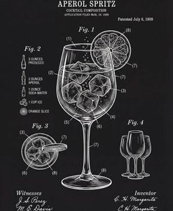 Aperol Spritz Cocktail Patent